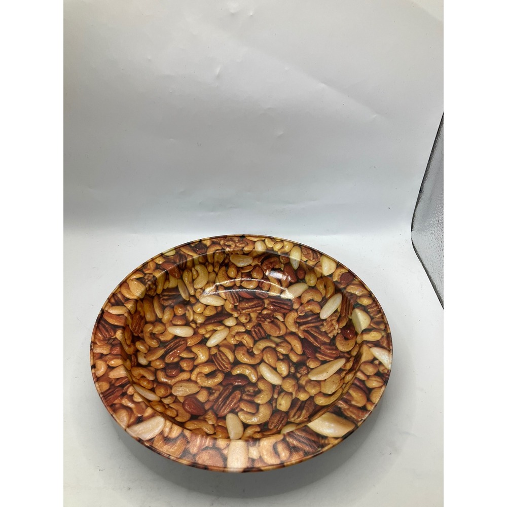 Novelty Nuts Design Melamine Bowl Serving Dish Display Nutty Pattern‎